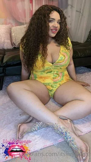 Itslivsavage OnlyFans Leaked Free Thumbnail Picture - #ISClbIFerc