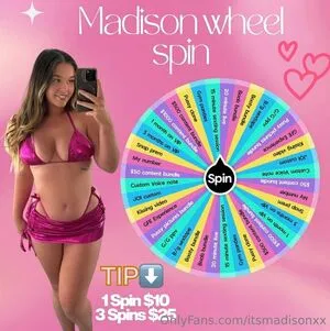Itsmadisonxx OnlyFans Leaked Free Thumbnail Picture - #6TaZknOB3O