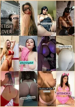 Itsmoka OnlyFans Leaked Free Thumbnail Picture - #7gM2kEg9du
