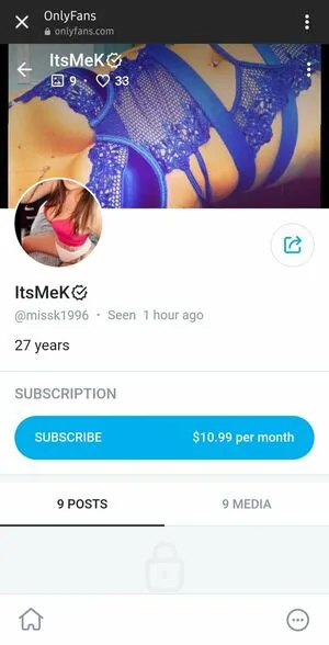 Itsonlymek OnlyFans Leaked Free Thumbnail Picture - #m2uIv0BmD0