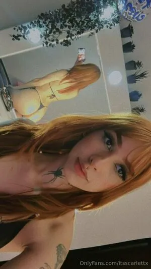 Itsscarlettx OnlyFans Leaked Free Thumbnail Picture - #GcwibCy27B