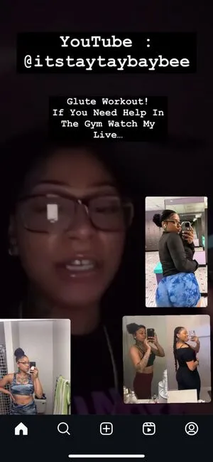 Itstaytaybaybee OnlyFans Leaked Free Thumbnail Picture - #3xrKvPwzfB