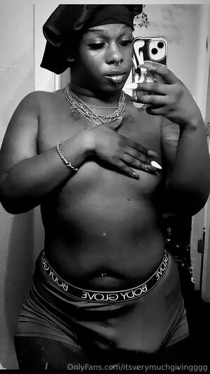 Itsverymuchgivingggg OnlyFans Leaked Free Thumbnail Picture - #w57wg0NjRN
