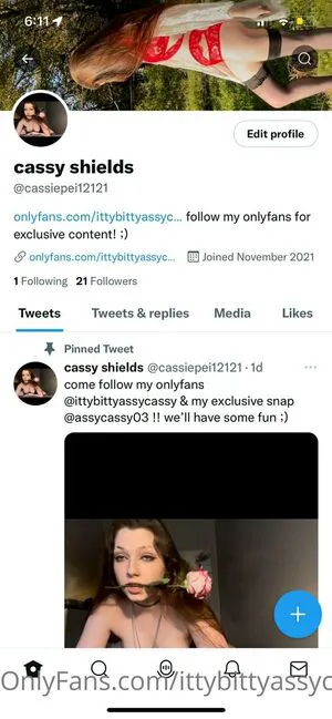 Ittybittyassycassy OnlyFans Leaked Free Thumbnail Picture - #phIa6BVw2q