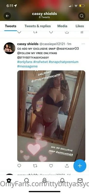 Ittybittyassycassy OnlyFans Leaked Free Thumbnail Picture - #sxO0giWvgr