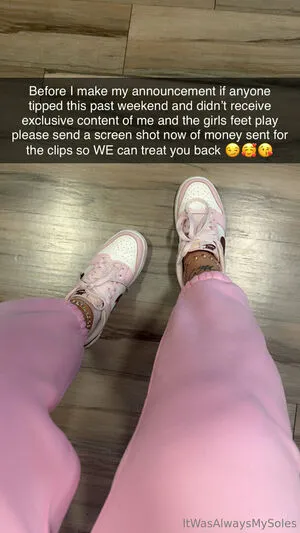 Itwasalwaysmysoles OnlyFans Leaked Free Thumbnail Picture - #sVabDlgGas