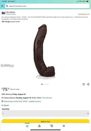 Itzmissmilly OnlyFans Leaked Free Thumbnail Picture - #XTDeTj9oDQ