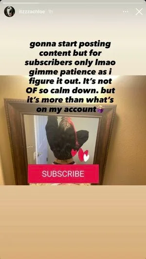 Itzzzachloe OnlyFans Leaked Free Thumbnail Picture - #cVcY6mNCMP