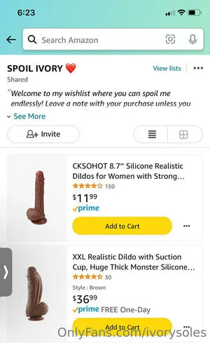 Ivorysoles OnlyFans Leaked Free Thumbnail Picture - #0ypYAtZDU2