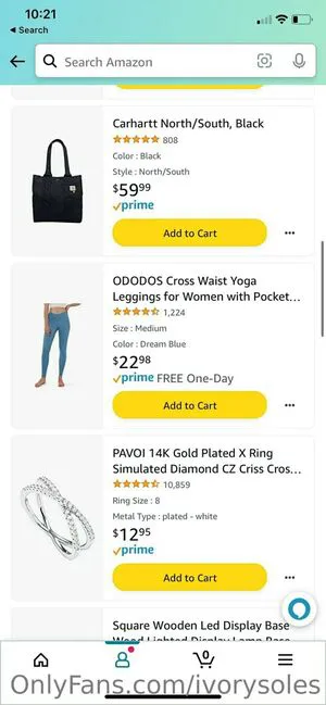 Ivorysoles OnlyFans Leaked Free Thumbnail Picture - #DujIN4hbeN