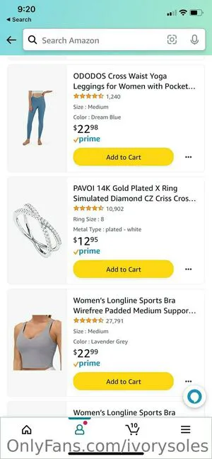 Ivorysoles OnlyFans Leaked Free Thumbnail Picture - #EvKXowefvH