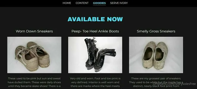 Ivorysolesfree OnlyFans Leaked Free Thumbnail Picture - #Knmj31LFEu