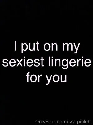 Ivy Pink91 OnlyFans Leaked Free Thumbnail Picture - #RydBXYSoYT