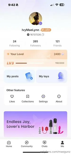 Ivymaefree OnlyFans Leaked Free Thumbnail Picture - #UWSJhvIOgx