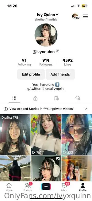 Ivyxquinn OnlyFans Leaked Free Thumbnail Picture - #TXOH7zQVQY