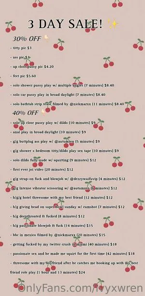 Ivyxwren OnlyFans Leaked Free Thumbnail Picture - #uHUNlmcYDO