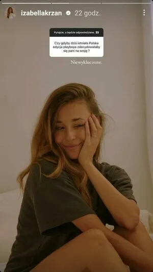 Iza Krzan OnlyFans Leaked Free Thumbnail Picture - #zyUGyc97ld