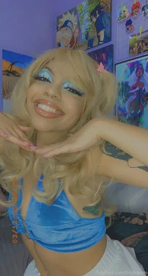 Izzybrando OnlyFans Leaked Free Thumbnail Picture - #SknNdN789f