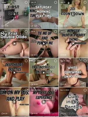 Izzybutt Free OnlyFans Leaked Free Thumbnail Picture - #DgpCyU9qhR
