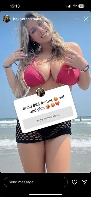 Jacklyn Roper OnlyFans Leaked Free Thumbnail Picture - #7A2ERMyU8m