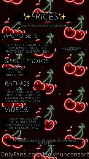 Jaclynuncensored OnlyFans Leaked Free Thumbnail Picture - #UniFWlP4sV