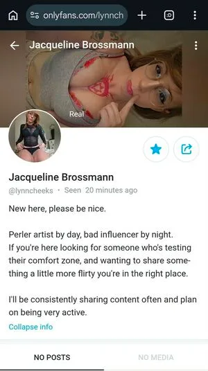 Jacqueline Brossmann OnlyFans Leaked Free Thumbnail Picture - #LfBSf3X4FZ