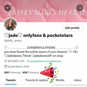 Jade Avery OnlyFans Leaked Free Thumbnail Picture - #WYzHcWMEEb