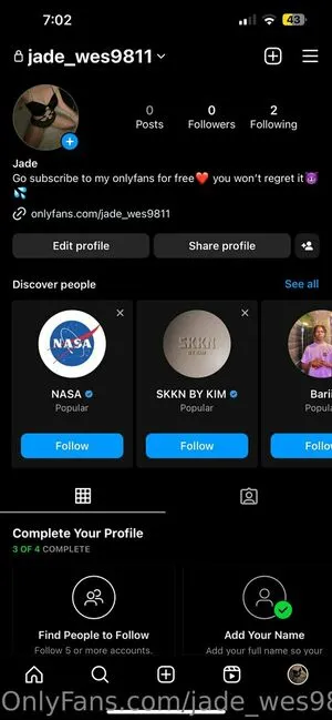 Jade Wes9811 OnlyFans Leaked Free Thumbnail Picture - #mklJmSbL1E