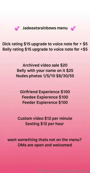Jadeeatsrainbows OnlyFans Leaked Free Thumbnail Picture - #KyuvxzZIs8