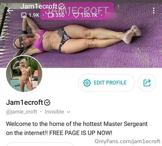 Jam1ecroft OnlyFans Leaked Free Thumbnail Picture - #c853DvpAXY