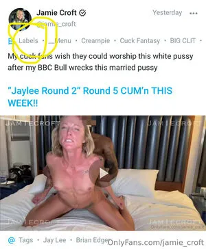 Jamie Croft OnlyFans Leaked Free Thumbnail Picture - #M2B2DgRSJ4