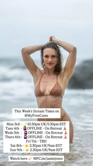 Jamiejmodelofficial OnlyFans Leaked Free Thumbnail Picture - #DlRS4dZz8A