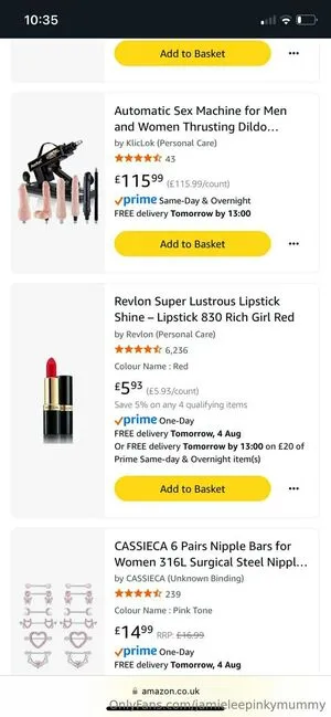 Jamieleepinkymummy OnlyFans Leaked Free Thumbnail Picture - #61Vp9oQ3QS