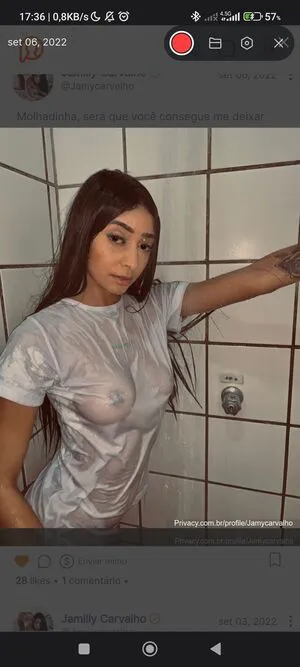 Jamilly Carvalho OnlyFans Leaked Free Thumbnail Picture - #gWec3Rm8v8