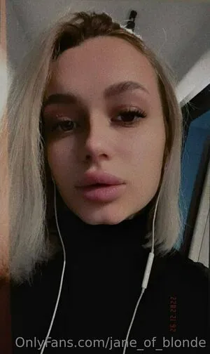 Jane Of Blonde OnlyFans Leaked Free Thumbnail Picture - #KxXDV73it2