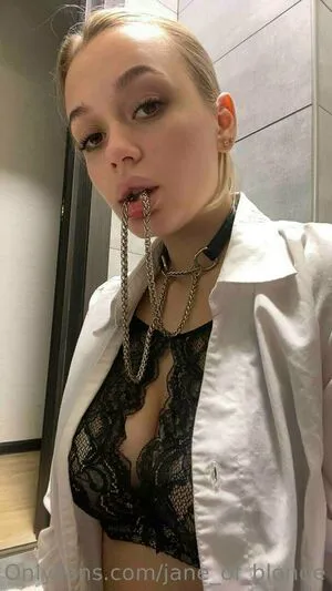 Jane Of Blonde OnlyFans Leaked Free Thumbnail Picture - #bB1E54Ta9b