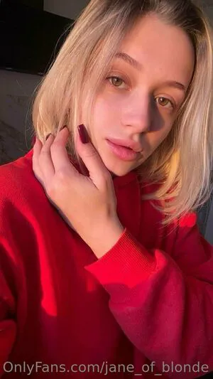 Jane Of Blonde OnlyFans Leaked Free Thumbnail Picture - #iHuvnN2dk9