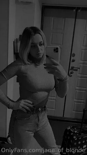 Jane Of Blonde OnlyFans Leaked Free Thumbnail Picture - #uMz5h27jzm