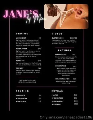 Janespades1106 OnlyFans Leaked Free Thumbnail Picture - #JIgfjDtfWf