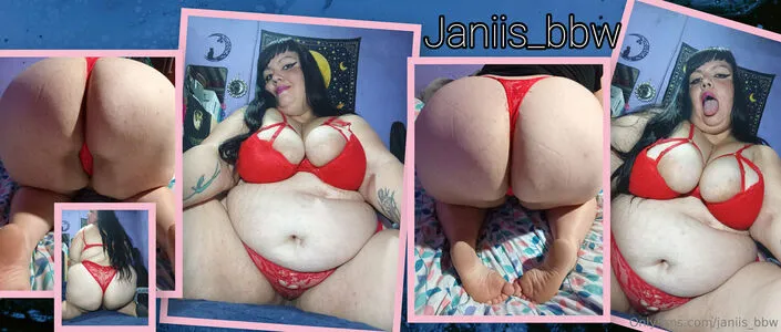 Janiis Bbw OnlyFans Leaked Free Thumbnail Picture - #J8TEEMRBzC