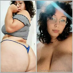 Janiis Bbw OnlyFans Leaked Free Thumbnail Picture - #V8AAUBmeEA