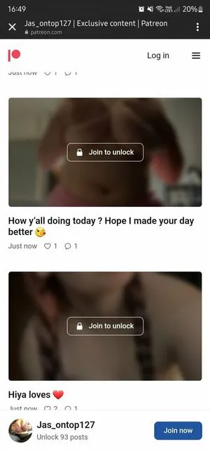 Jas Ontop127 OnlyFans Leaked Free Thumbnail Picture - #hEWJn4uXBM
