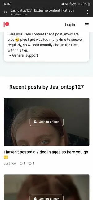 Jas Ontop127 OnlyFans Leaked Free Thumbnail Picture - #o3Mkf6J42f