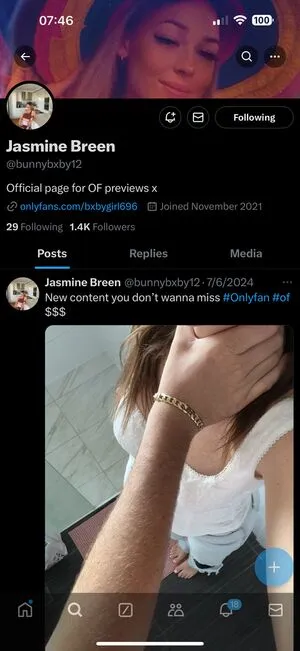 Jasmine Breen OnlyFans Leaked Free Thumbnail Picture - #3fDFiYHSeb