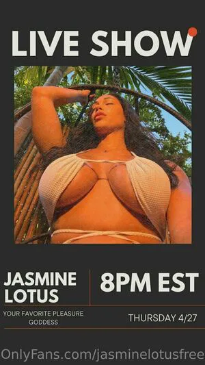 Jasminelotusfree OnlyFans Leaked Free Thumbnail Picture - #KAZIT9xxKJ