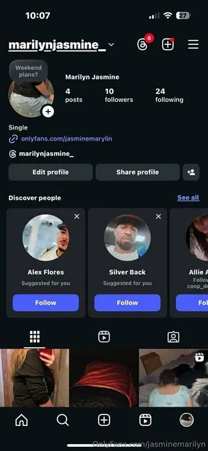 Jasminemarilyn OnlyFans Leaked Free Thumbnail Picture - #0XIa67WOEZ