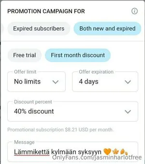 Jasminharlotfree OnlyFans Leaked Free Thumbnail Picture - #fPq3vjjwKm
