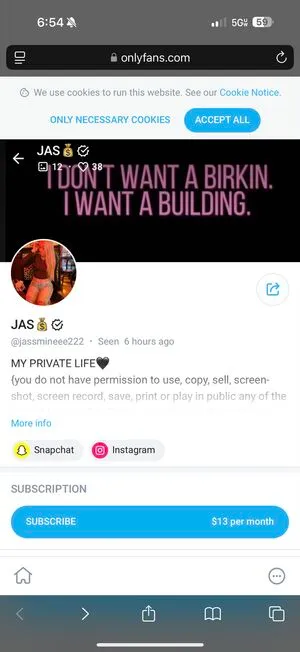 Jassmineee222 OnlyFans Leaked Free Thumbnail Picture - #VsQj51G3gt
