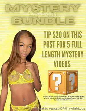 Jaydahlove OnlyFans Leaked Free Thumbnail Picture - #4rxlMvM3Ir