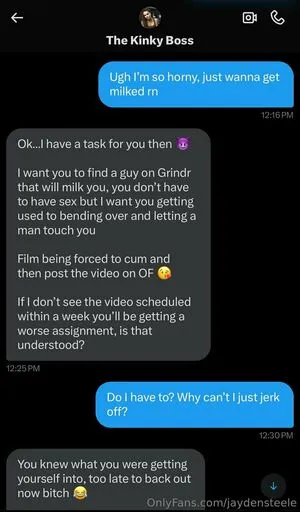 Jaydensteele OnlyFans Leaked Free Thumbnail Picture - #yYkVB5VBet